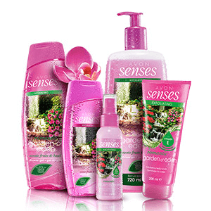 Gama Senses de la Avon set Senses
