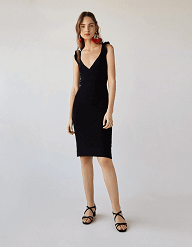Rochie Bershka prezentare rochie