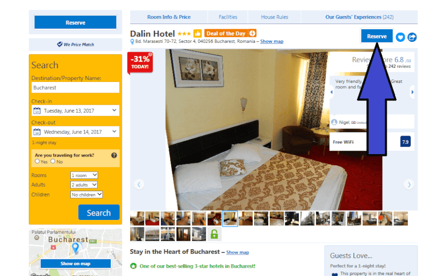 calitate si confort hotelul conform cerintelor dumneavoastra