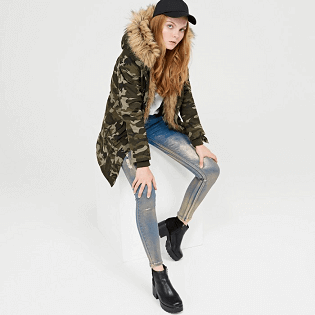 Jachetă Cropp damă prezentare jachetă