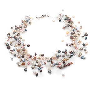 Colier din perle colier