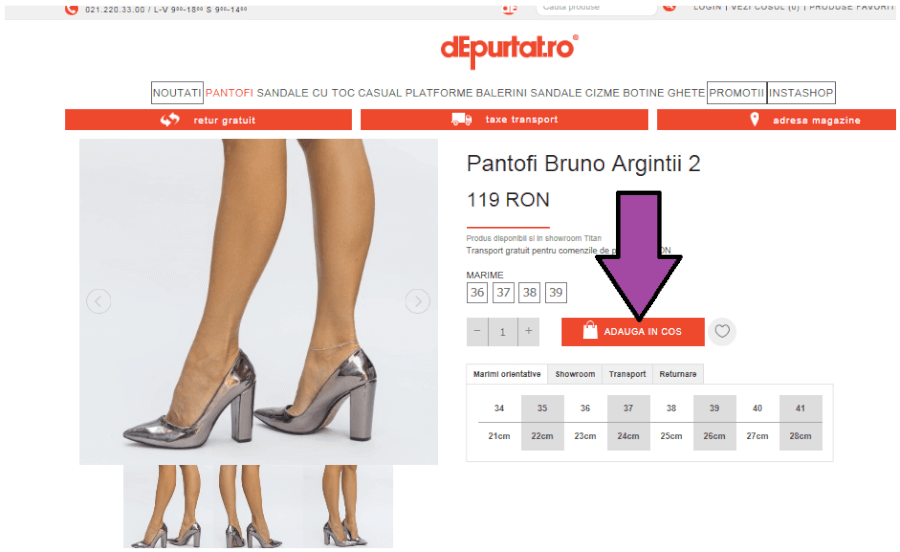 este simplu sa comanzi comanda