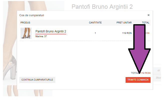 comanda chiar acum confortul