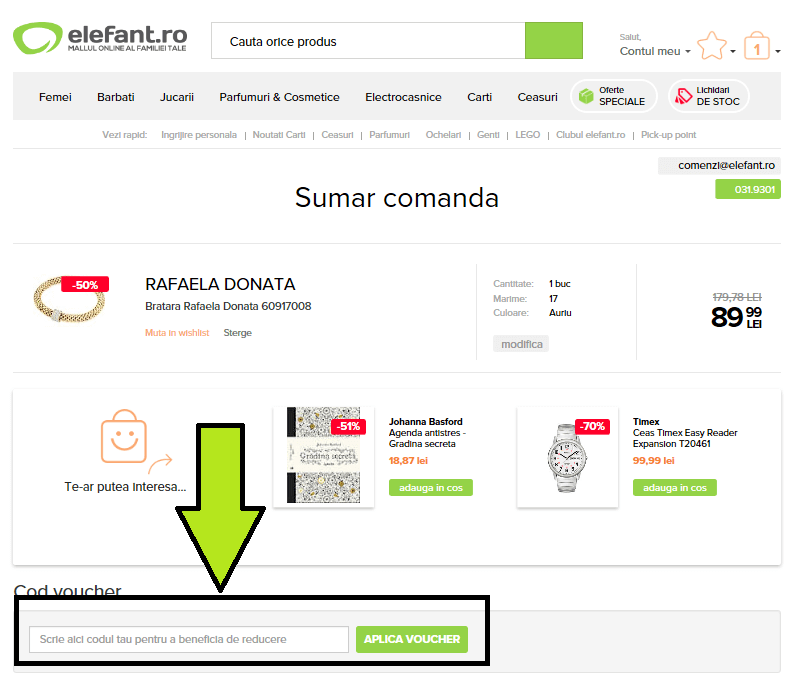 Reducerea noastra elefant-aplica-voucher