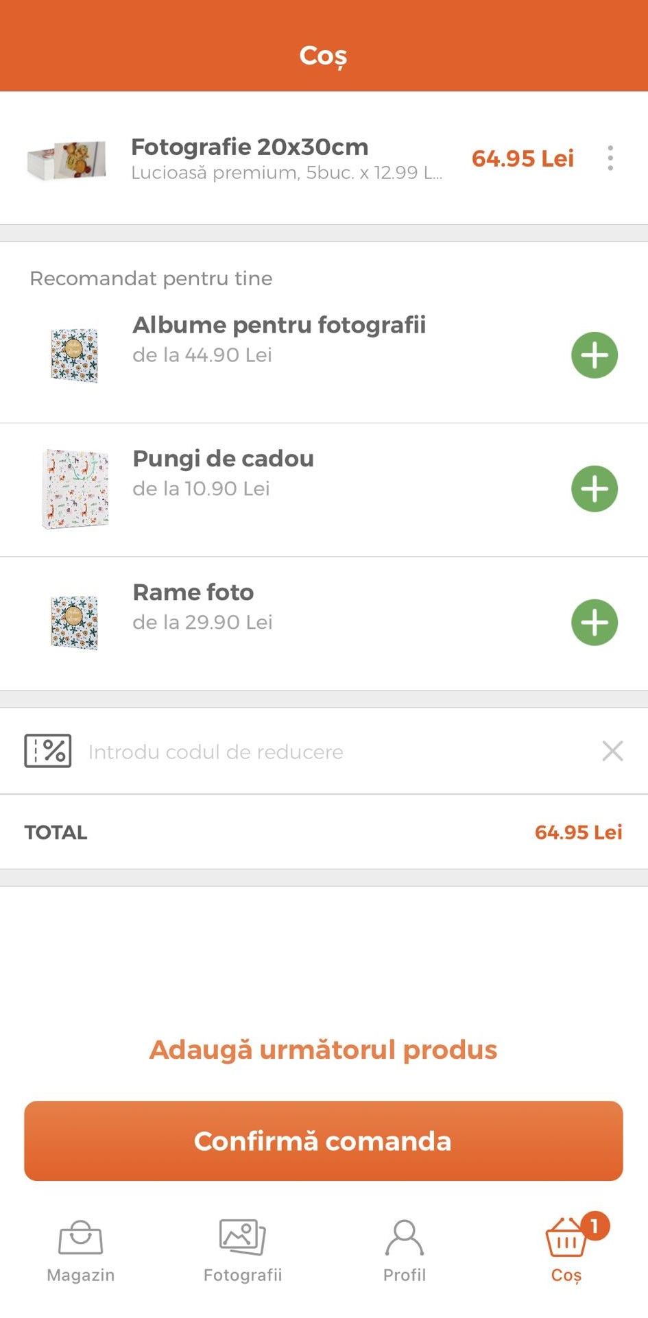 empikfoto how to use a code in an app