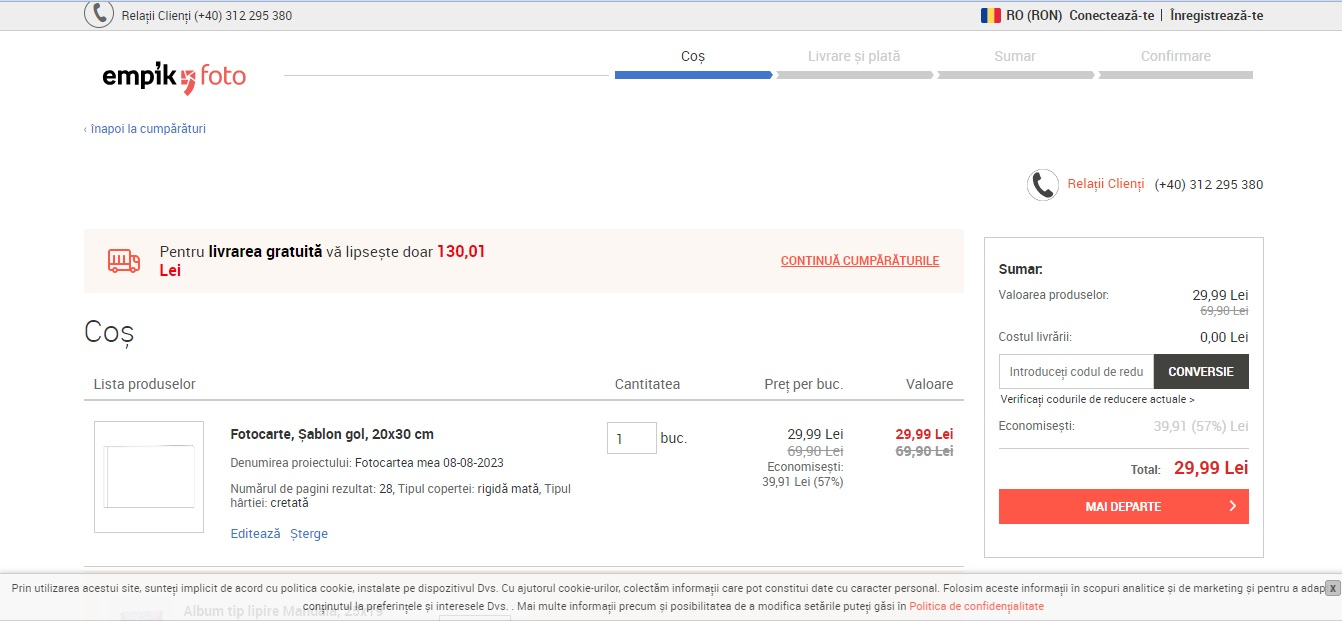 empikfoto how to use a code