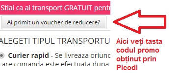 Activare voucher Erotic24 coș de cumpărături