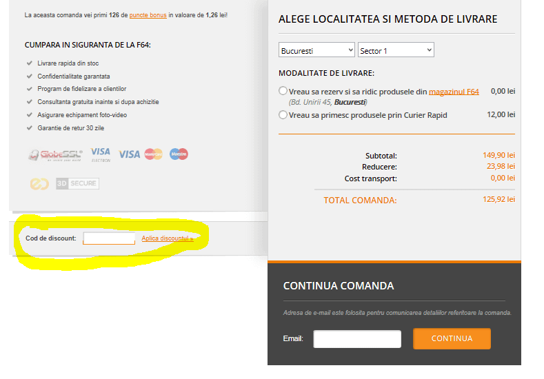 cel mai bun pret f64 da start la reduceri