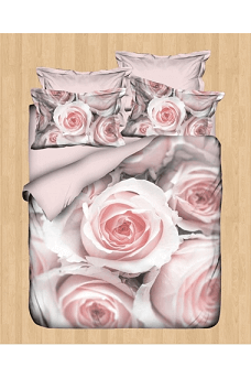 Set de lenjerie de pat lenjerie pe pat