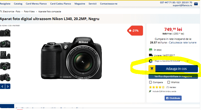 achizitioneaza chiar acum primul pas spre comanda