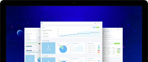 interfață monitorizare