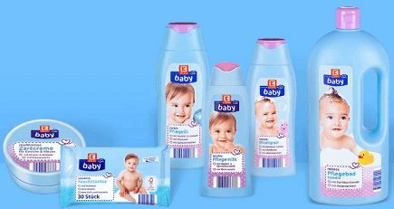 Gama pentru bebeluși K-Classic produse bebe