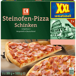 Pizza Kaufland cutie pizza