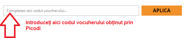 Activare voucher LibHumanitas.ro coș de cumpărături