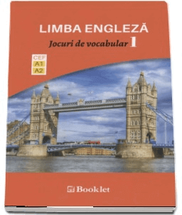 Carte limba engleză copertă carte