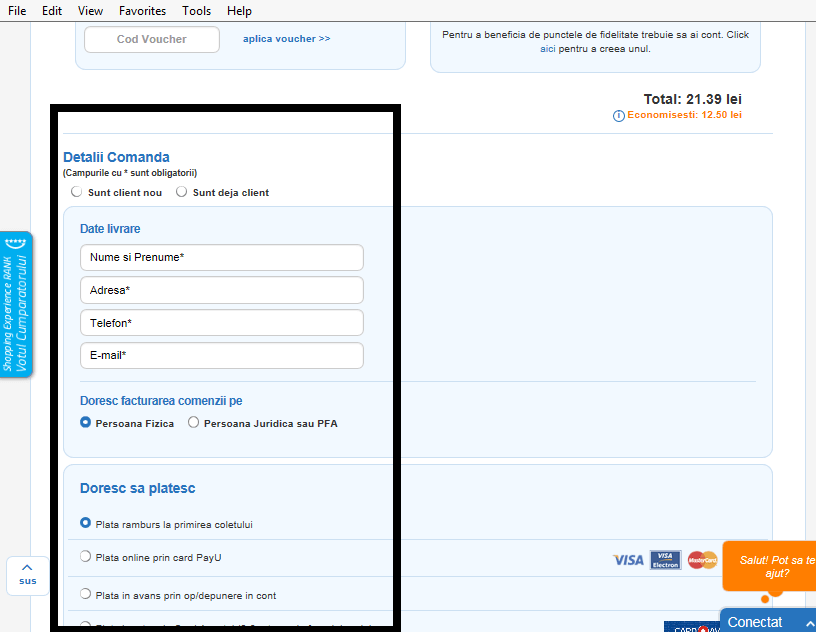 detalii cos libris achizitionare libris