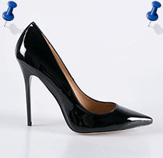 Prantofi cu toc Pantofi