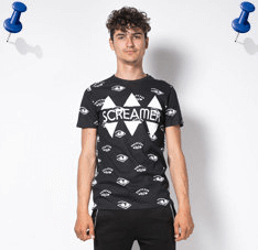 Tricou bărbătesc prezentare tricou