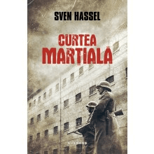 Curtea marțială Sven Hassel copertă carte
