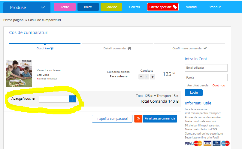 fericire sincera reduceri mari