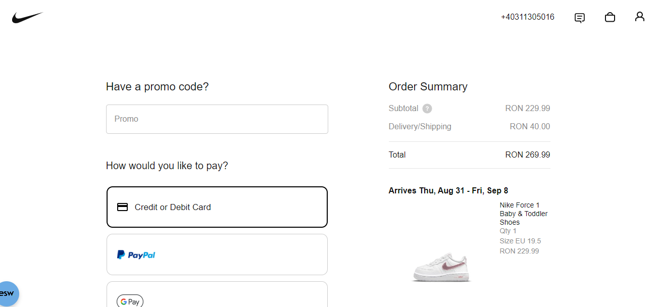 Tutorial: Cum să folosești un cod de reducere Nike