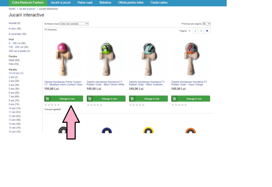 o gama variata de jocuri si joculete noriel-alege-produsul-dorit