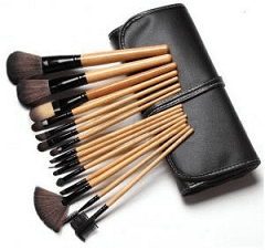 Set pensule pentru machiaj set de pensule