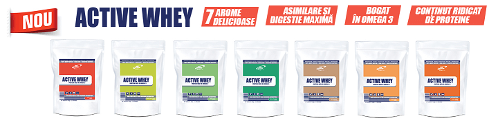 Active Whey suplimente