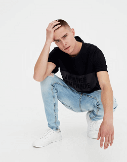 Jeans Pull&Bear prezentare blugi