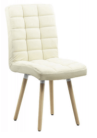 Scaun de bucătărie scaun alb