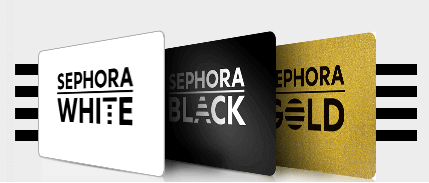 Card fidelitate Sephora card
