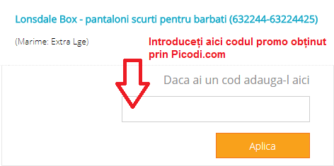 Activare voucher Sports Woomie coș de cumpărături
