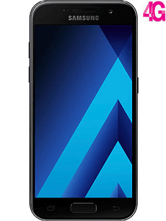 Samsung A3 smartphone