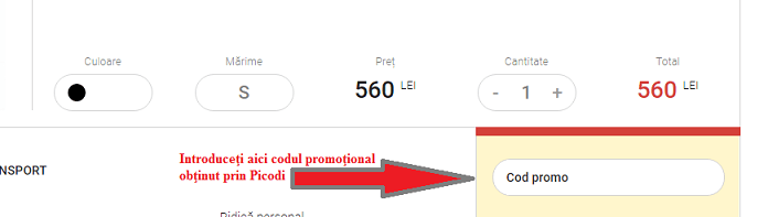 Activare voucher pe U-man coş de cumpărături