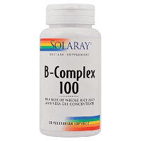 Complex de vitamina B tub cu pastile