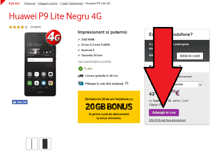 ia produsul tau vodafone-adauga-in-cos