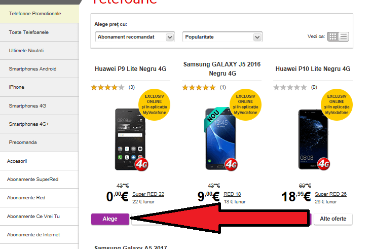 gama variata de produse vodafone-alege-produs