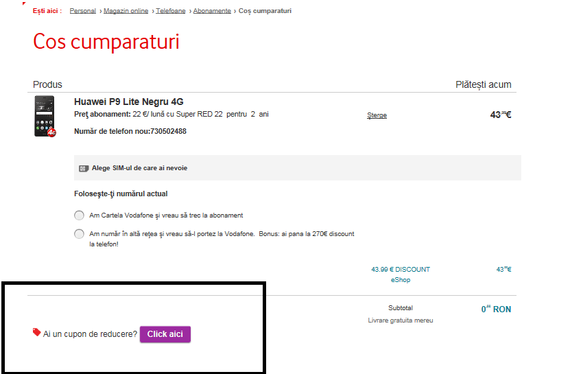 reducere suplimentara vodafone-cupon-de-reducere