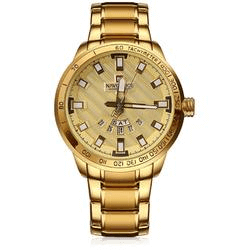 Ceas bărbătesc Ceas de mână auriu