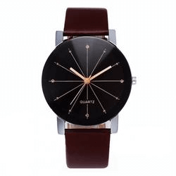 Ceas unisex ceas de mână negru