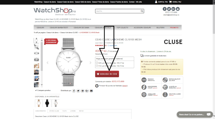 timpul petrecut la cumparaturi watchshop-adauga-in-cos