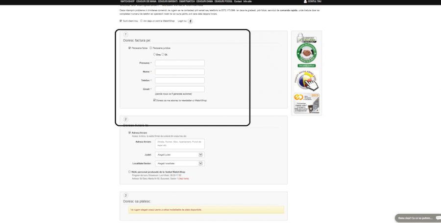 datele de facturare watchshop-date-factura