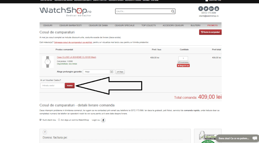 reduceri multe pentru tine watchshop-introdu-cod-voucher