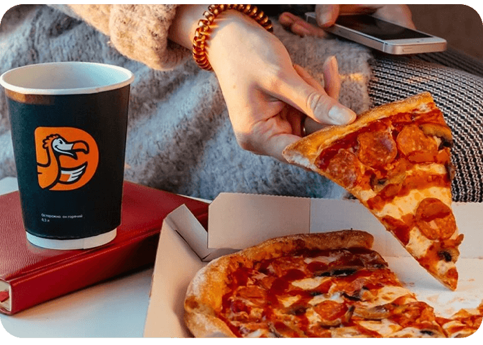 dodopizza bonus 100%
