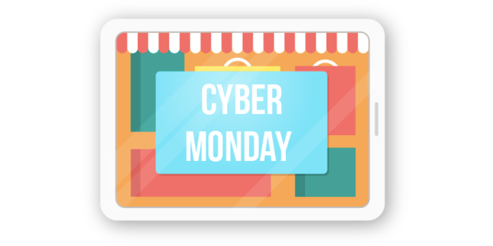 Планшет Киберпонедельник Cyber Monday 2018 Russia