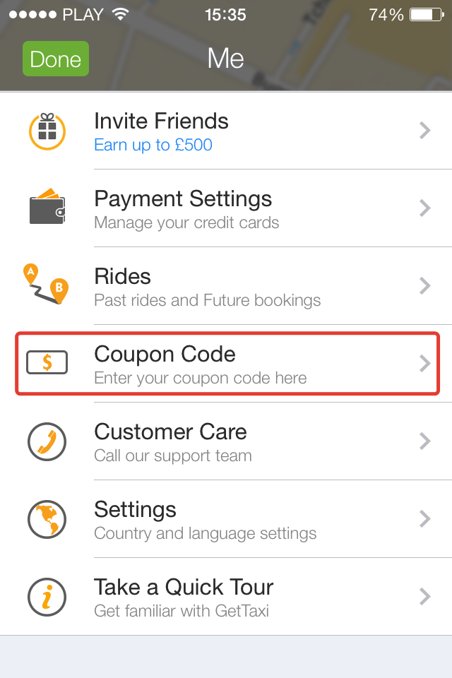 Gett coupon code