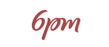 6pm.com logo 6pm логотип