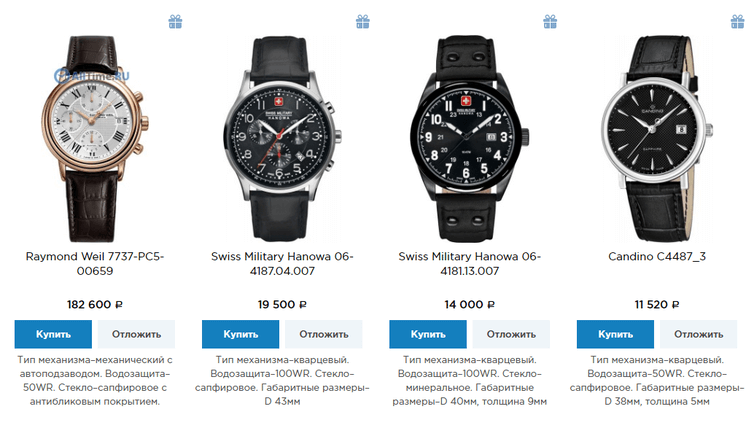 Alltime.ru — каталог