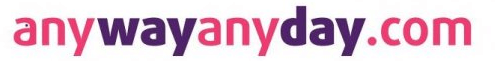 Логотип Anywayanyday Anywayanyday логотип