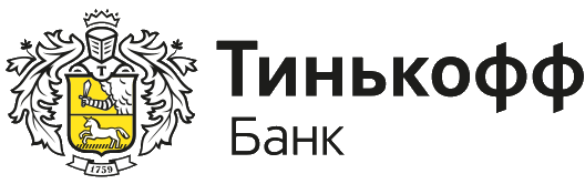 Логотип Тинькофф банк на Пикоди logo Tinkoff